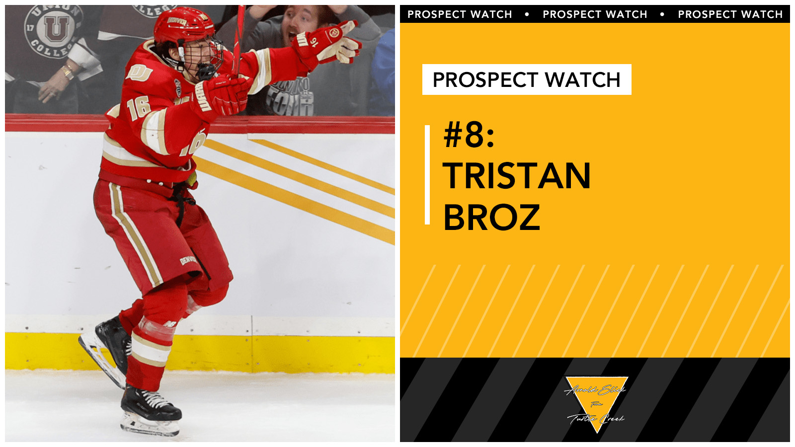 2024-25 Prospect Watch #8: Tristan Broz