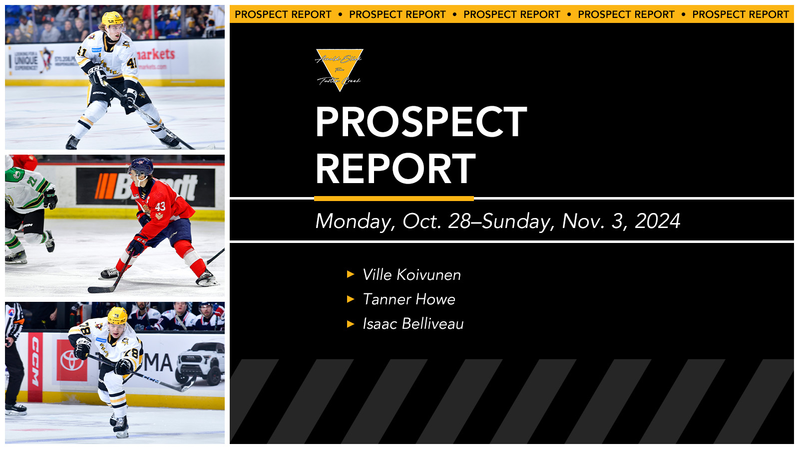 Prospect Report: November 5, 2024