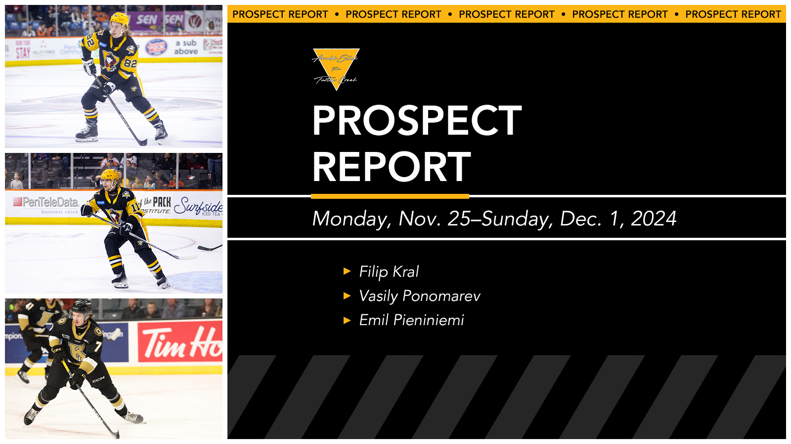 Prospect Report: December 3, 2024