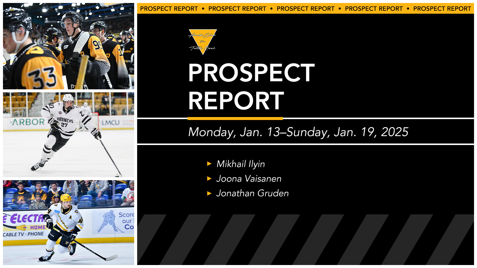 Prospect Report: January 21, 2025