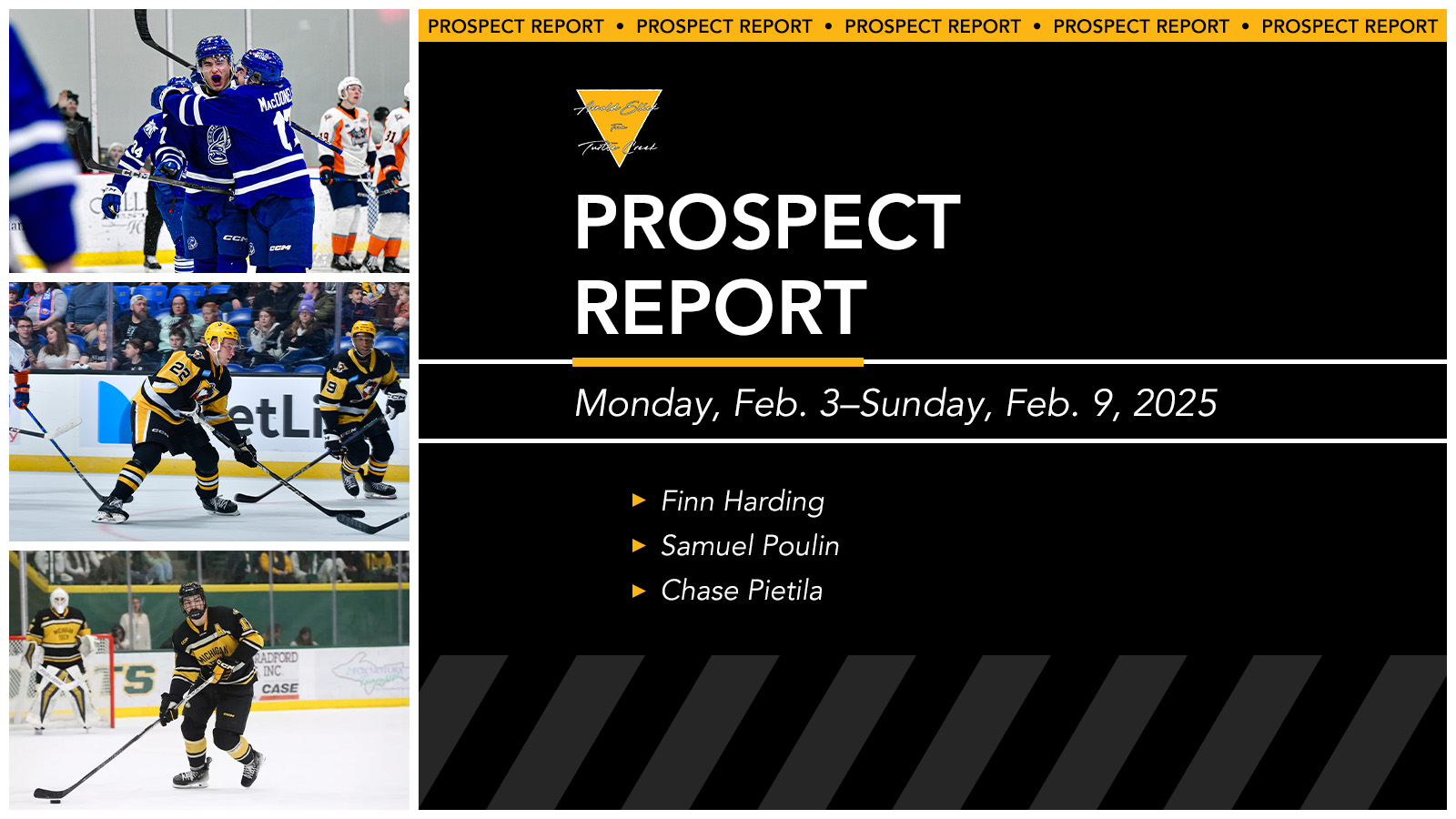 Prospect Report: February 11, 2025