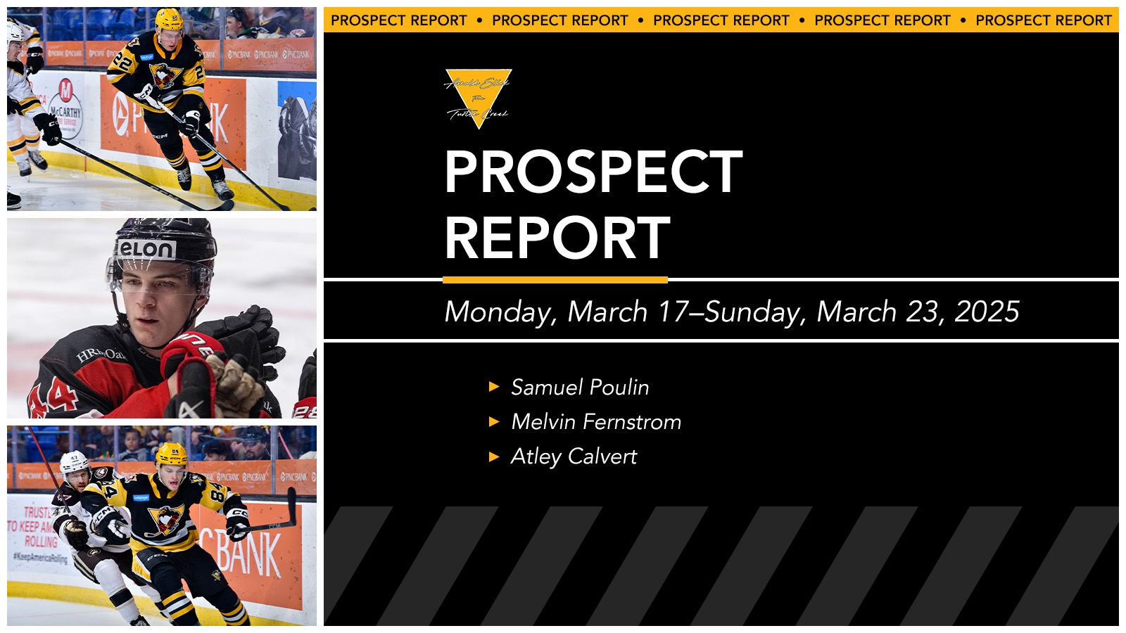 Prospect Report: March 25, 2025