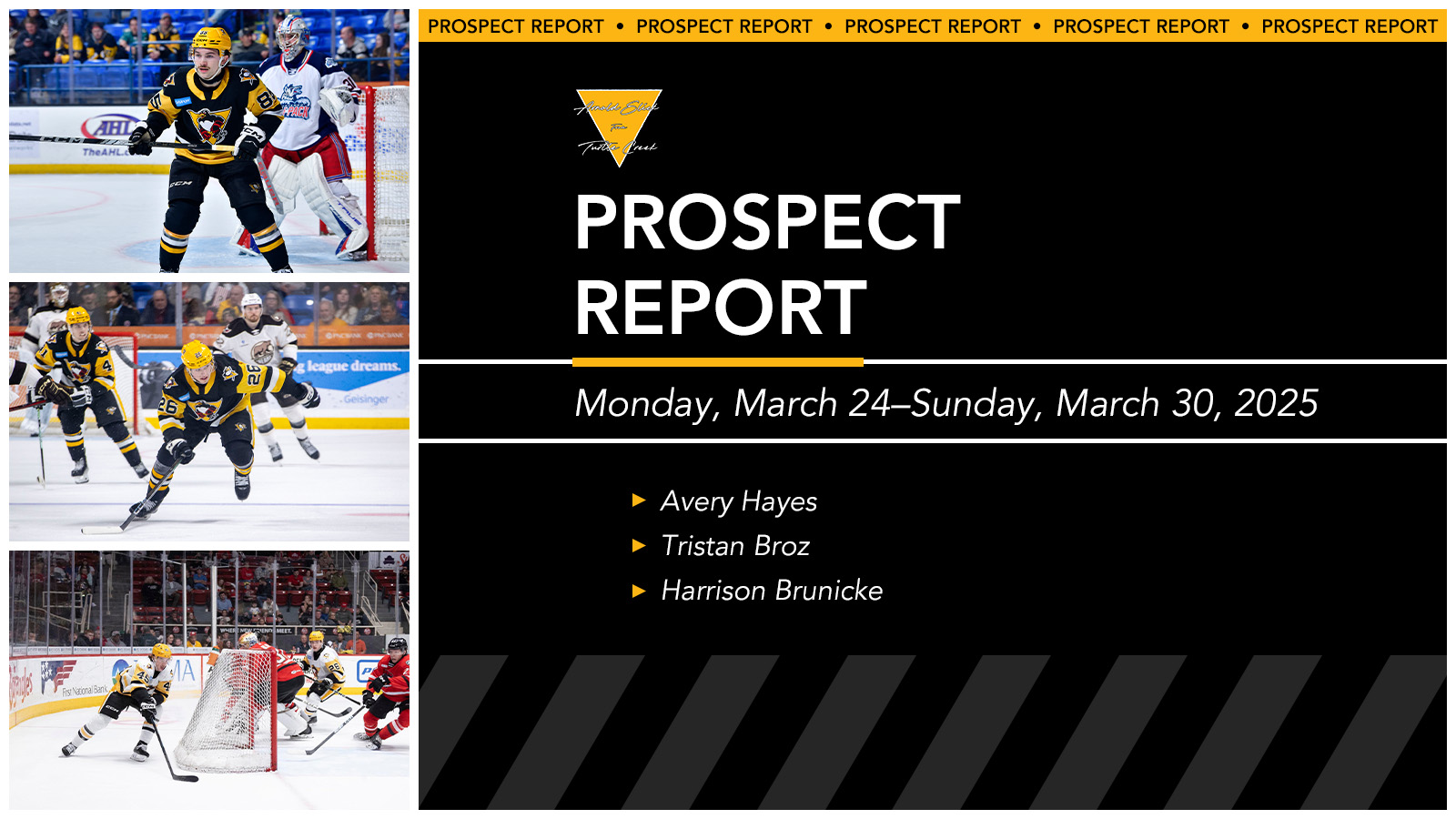 Prospect Report: April 1, 2025