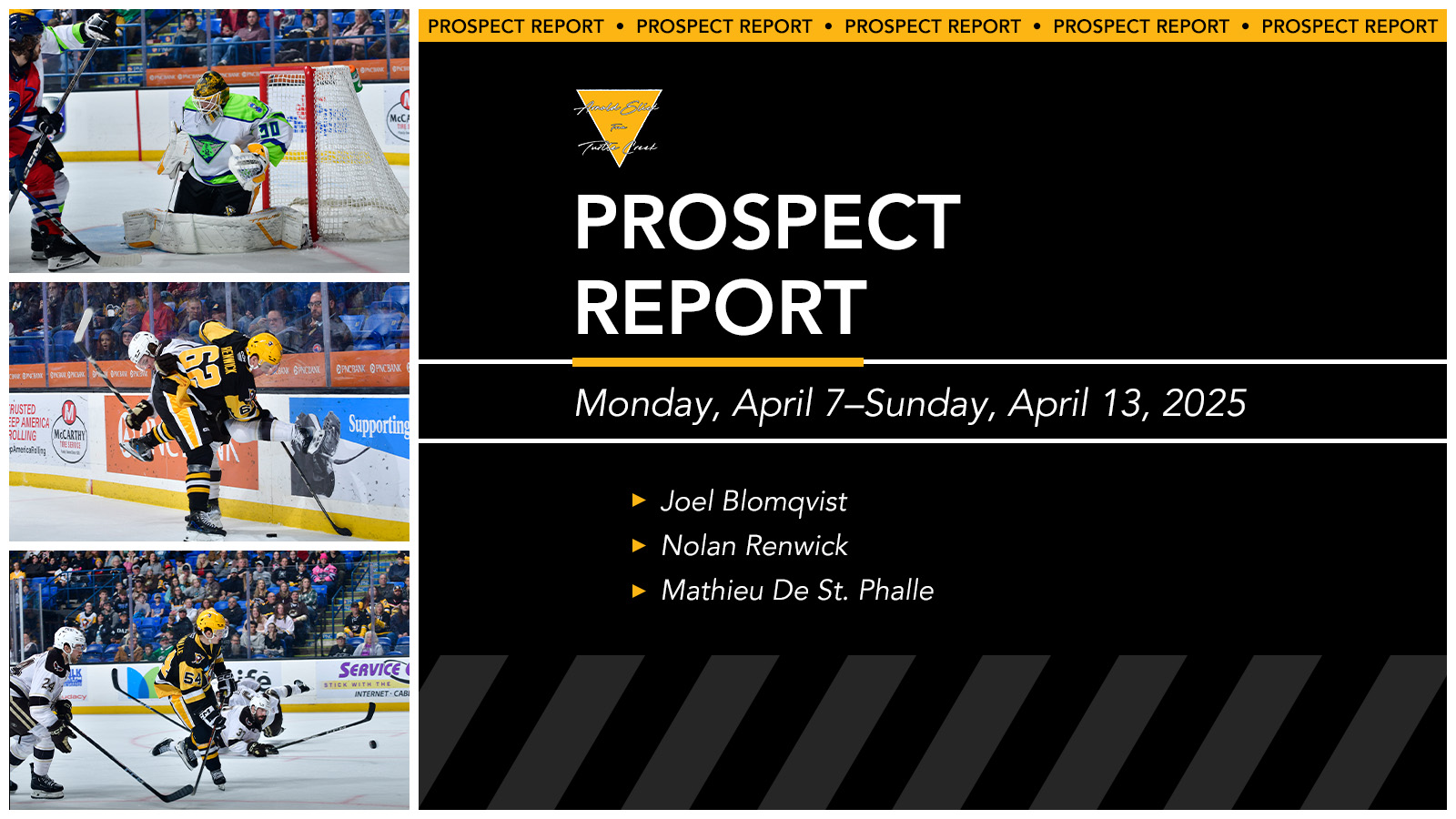 Prospect Report: April 15, 2025