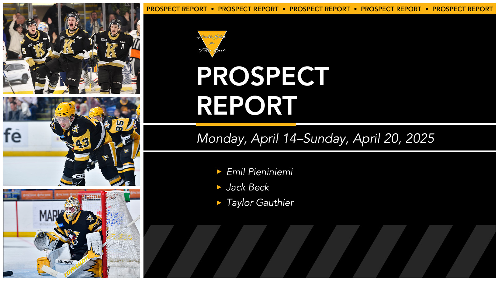 Prospect Report: April 22, 2025