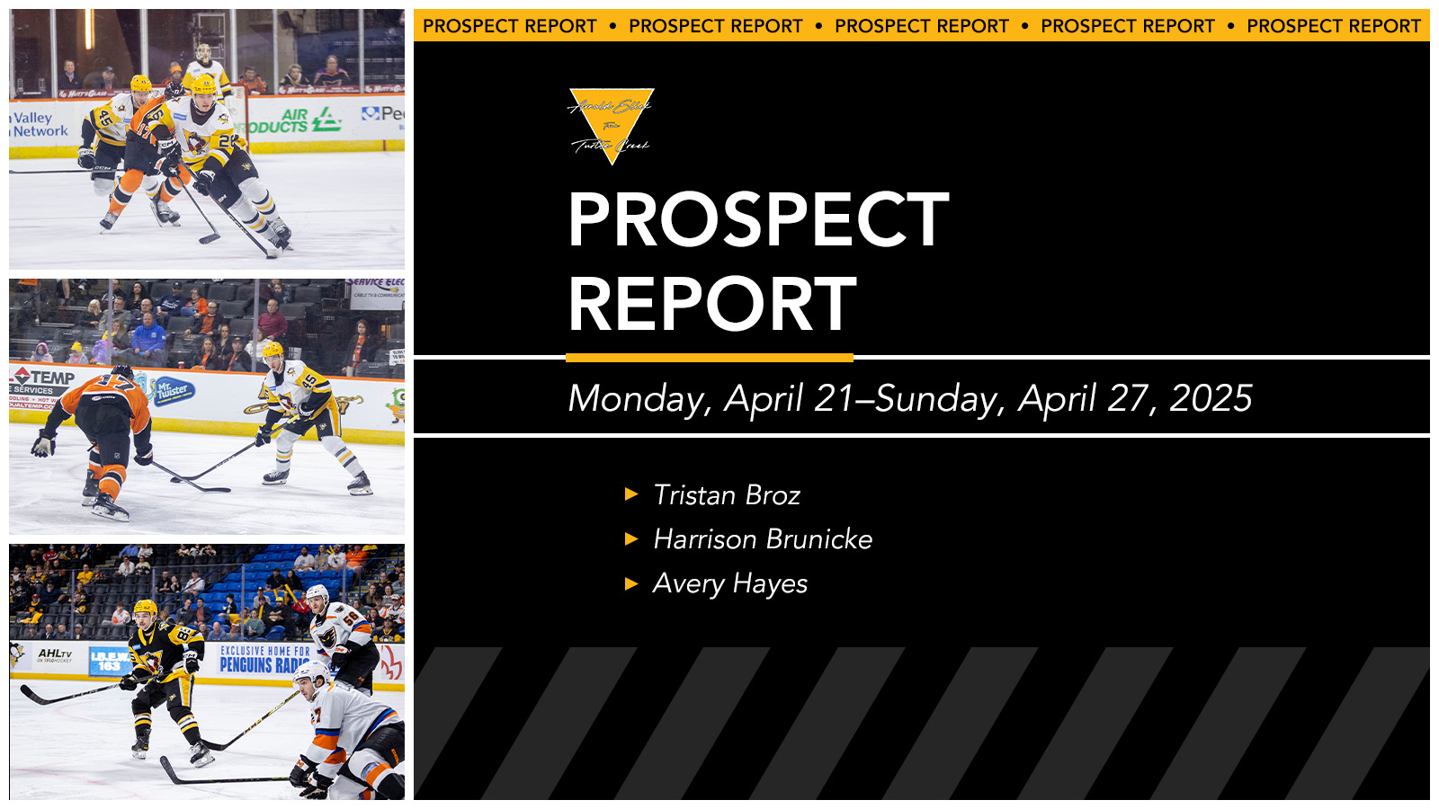 Prospect Report: April 29, 2025