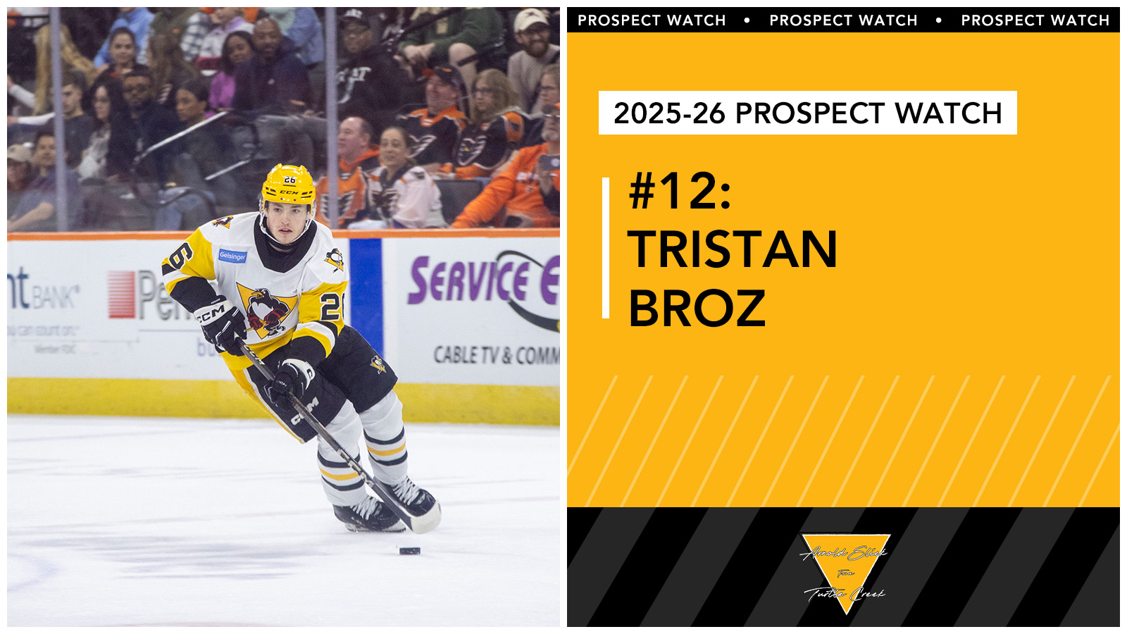 2025-26 Prospect Watch #12: Tristan Broz