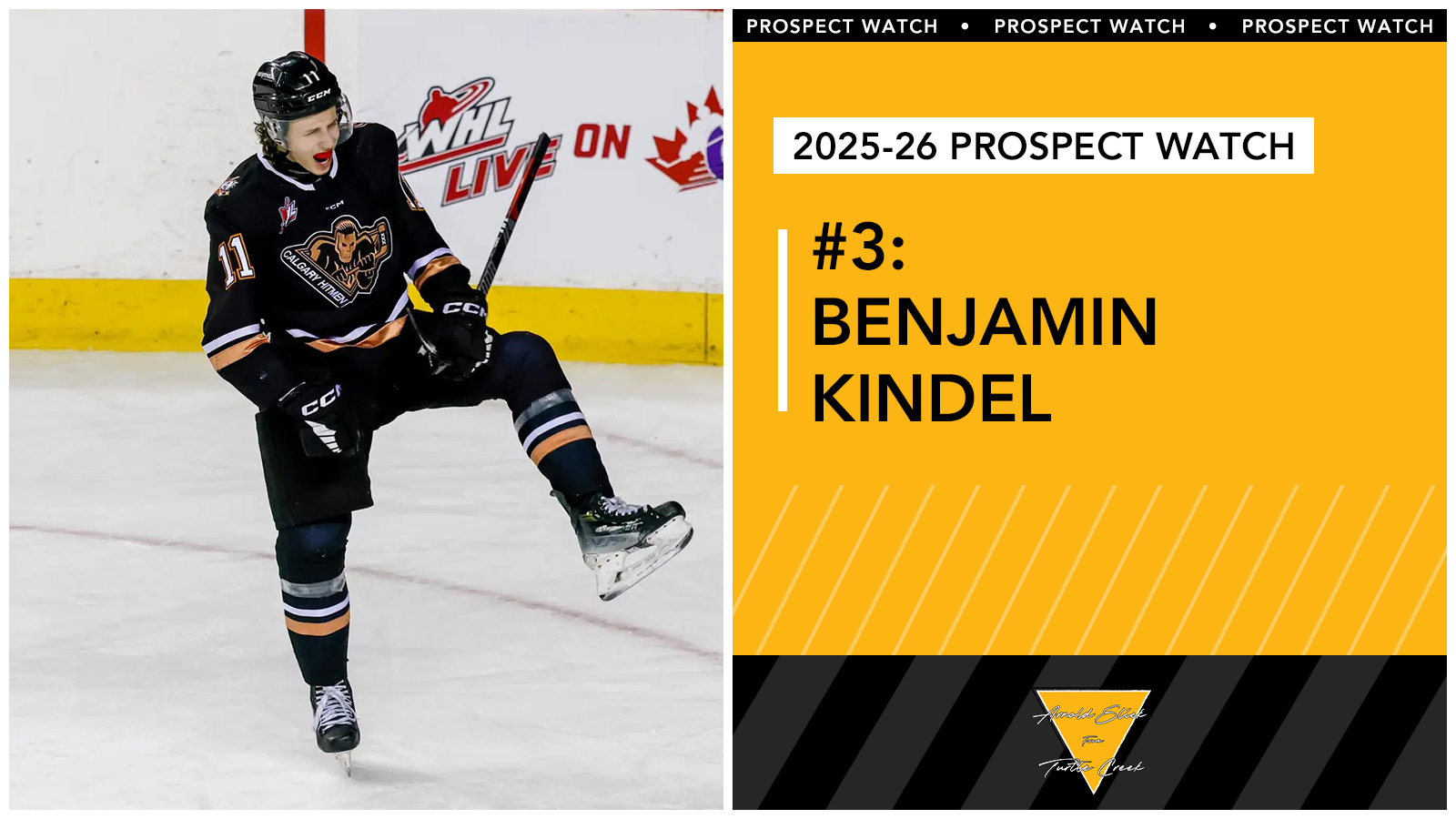 2025-26 Prospect Watch #3: Benjamin Kindel
