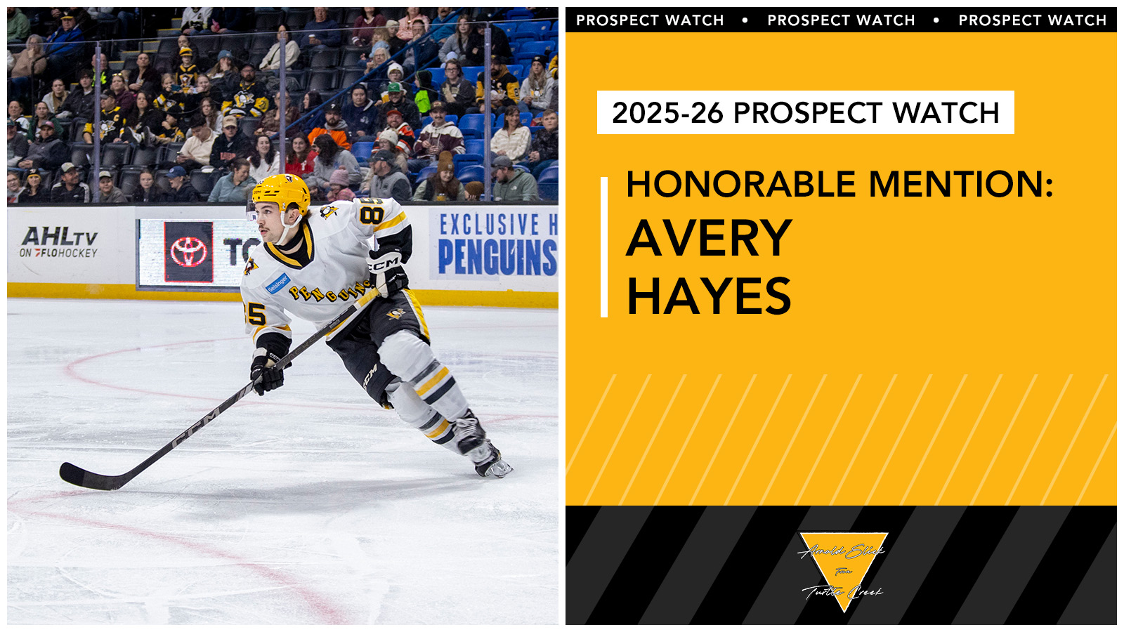 2025-26 Prospect Watch Honorable Mention: Avery Hayes