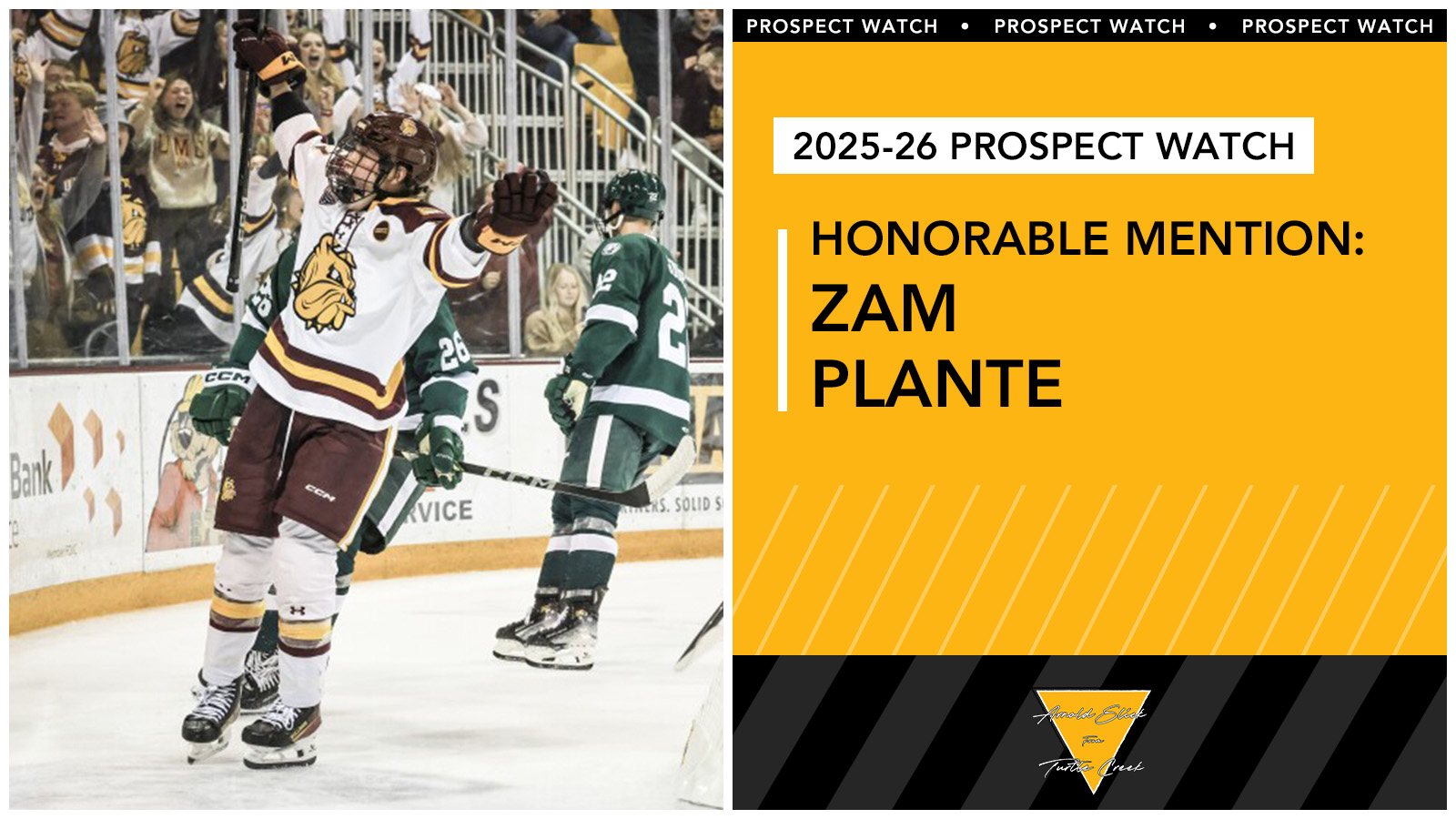 2025-26 Prospect Watch Honorable Mention: Zam Plante