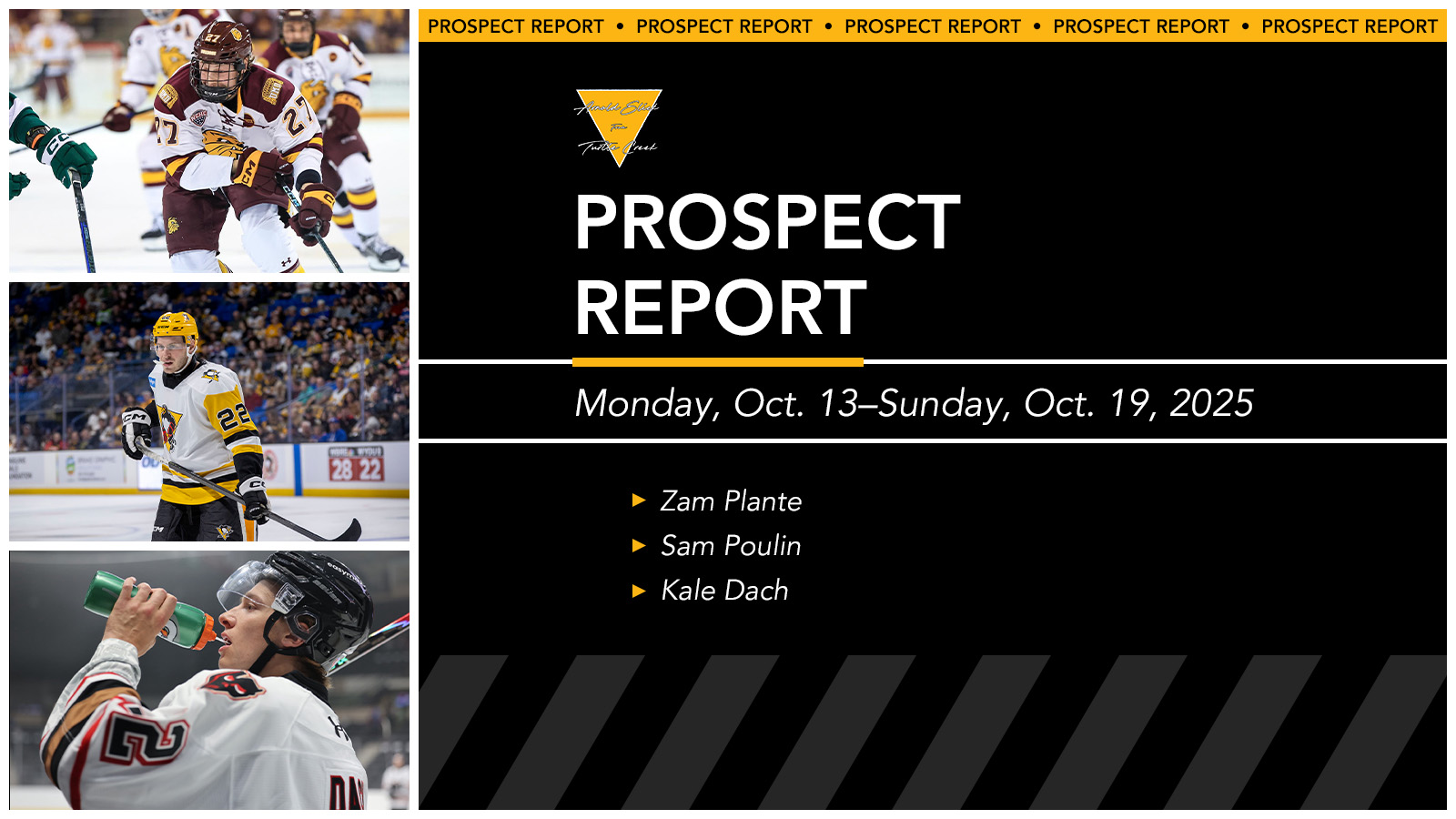 Penguins Prospect Report: October 20, 2025