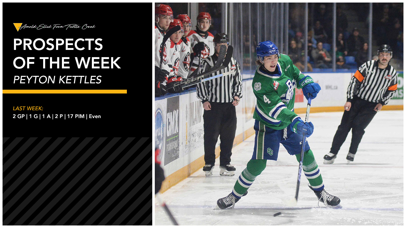 Penguins Prospect Report: Kettles Re-Enters Swift Current Lineup With A Bang