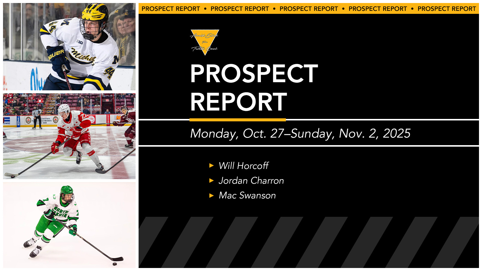 Penguins Prospect Report: November 3, 2025