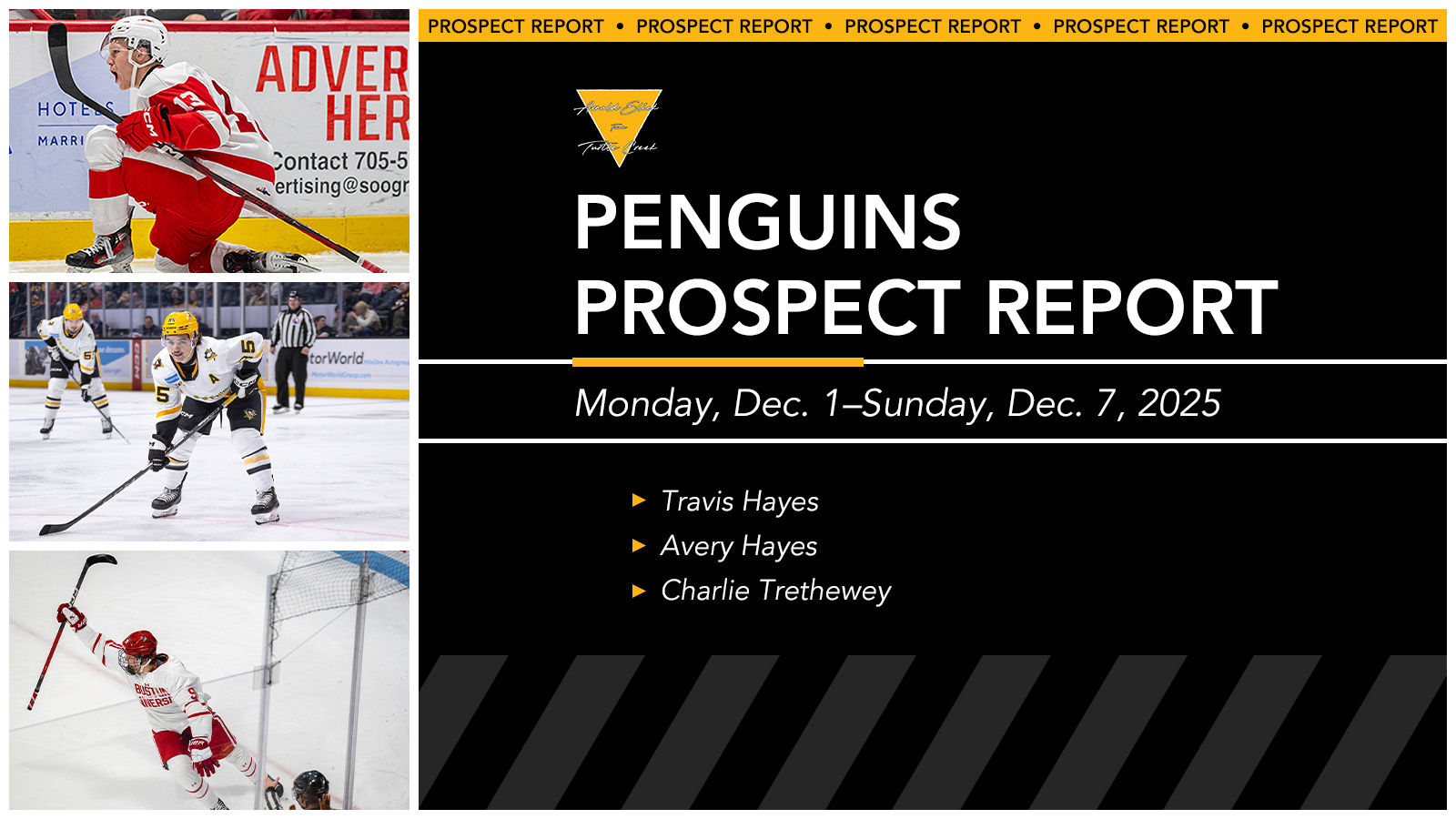 Penguins Prospect Report: December 8, 2025