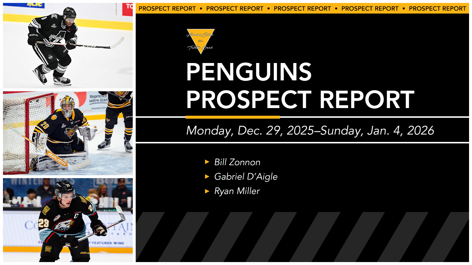 Penguins Prospect Report: January 5, 2026