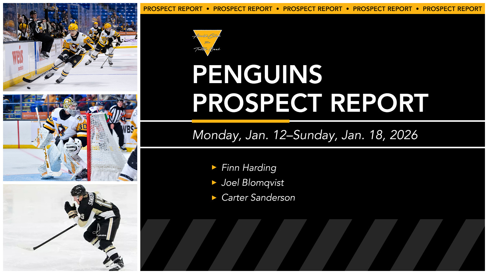 Penguins Prospect Report: January 19, 2026