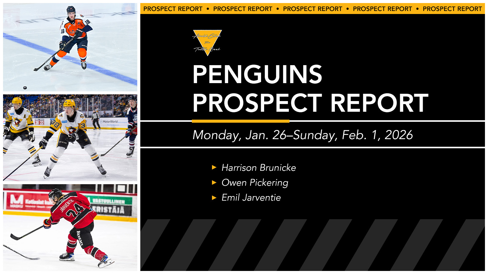 Penguins Prospect Report: February 2, 2026