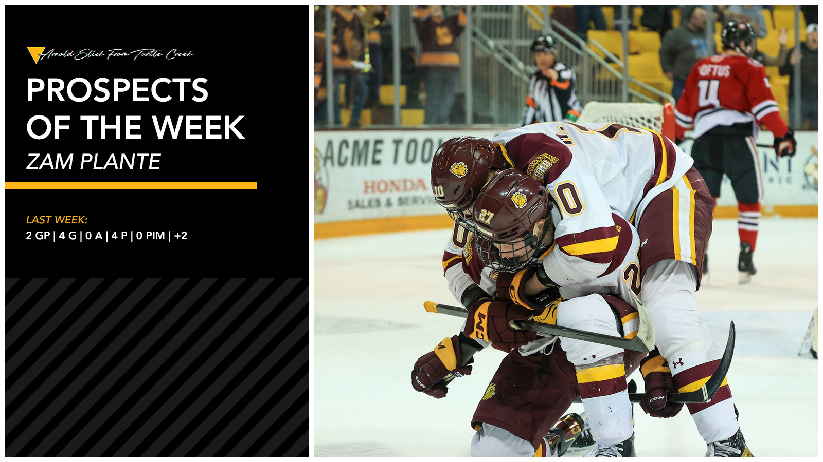 Penguins Prospect Report: Zam Plante Scores Back-To-Back Overtime Winners As Minnesota-Duluth Advances In NCHC Tournament