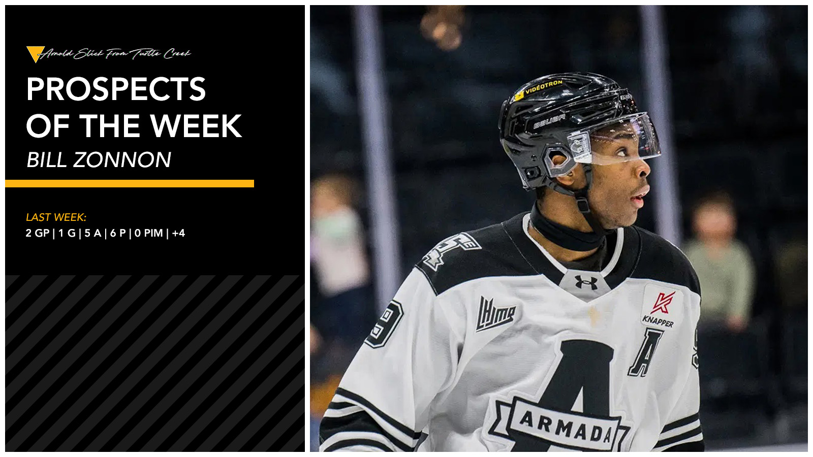 Penguins Prospect Report: Bill Zonnon Powers Blainville-Boisbriand Armada To 2-0 Series Lead In QMJHL Playoffs