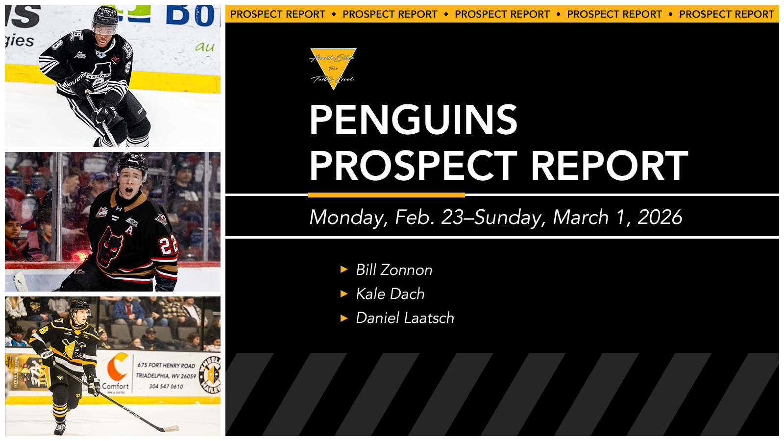 Penguins Prospect Report: March 2, 2026