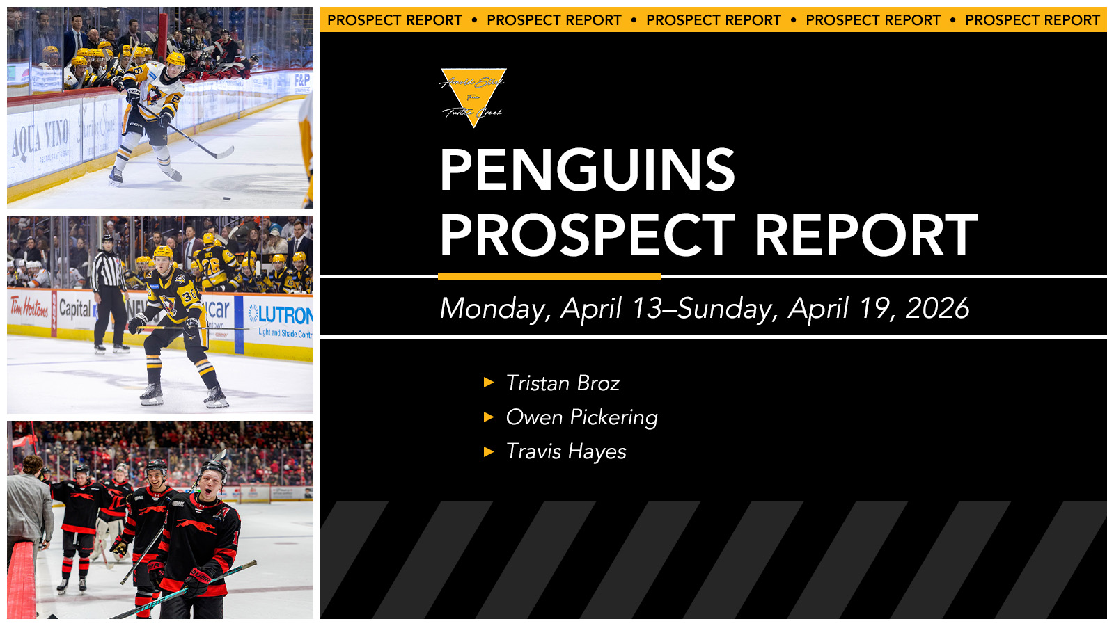 Penguins Prospect Report: April 20, 2026