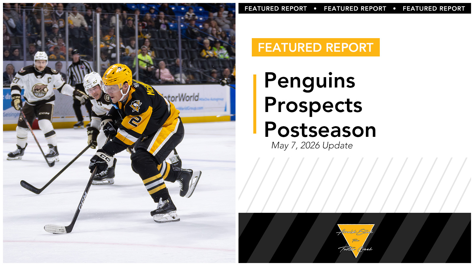 Penguins Prospect Playoff Update: May 7, 2026